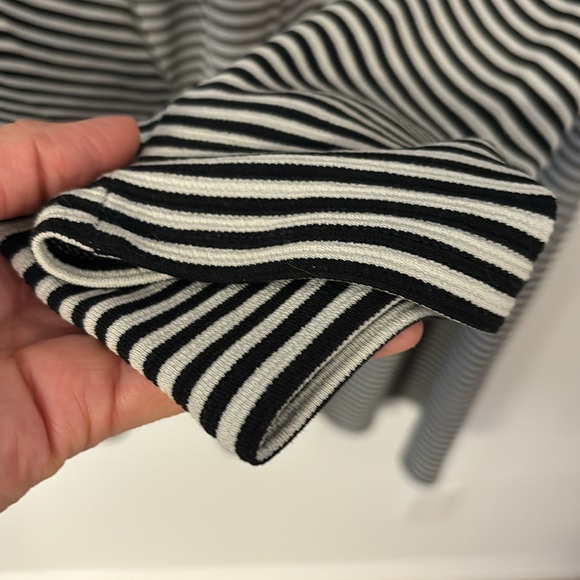 J. Jill long open striped cardigan - Picture 5 of 11